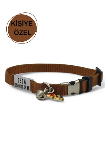 Caramelos İsimli Kedi Tasması, İsimlikli Kedi Tasması Kh