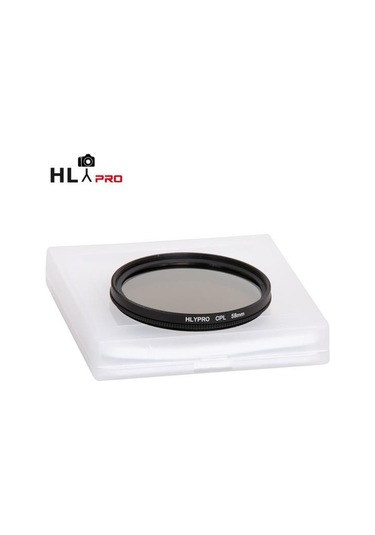 Hlypro 58Mm Cpl Dairesel Polarize Filtre