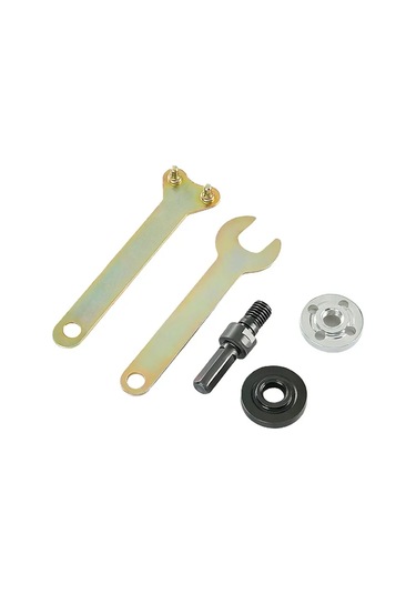 Symbee Matkapı Açımlı Taşlama Makinesine Dönüştüren Metal Donatım Seti - Kesme, Taşlama Ve Cila İşlemleri İçin Uyumlu 10-13 Mm