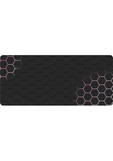 Cbtx 300x900x3mm Büyük Mouse Pad Petek Desenli Bilgisayar Oyun Masaüstü Mat - Stil 2