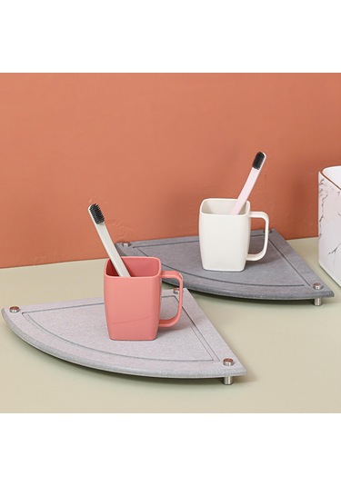 Suntek Ana Evye Kaymaz Banyo Ve Mutfak Açık-gri-kenarlıklar Açık Gri Kenarlıklar