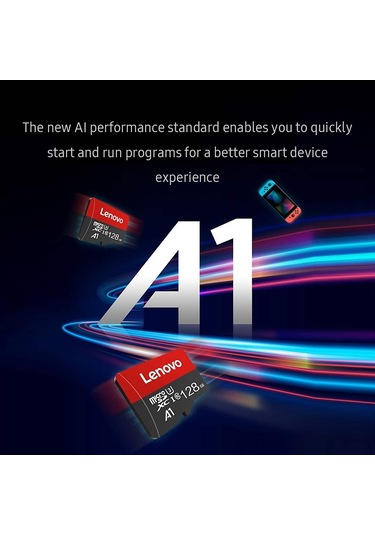 Gajeena Lenovo 64gb Tf Hafıza Kartı - 100mb/s Okuma Hızı, Telefon-tablet-kamera Uyumlu, Dayanıklı Veri Transferi 10 Adet Başlangıç