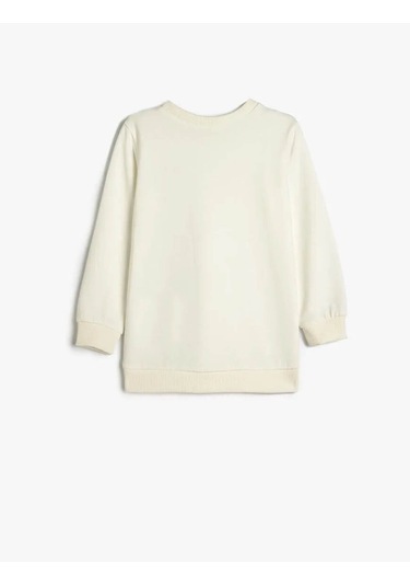 Koton Erkek Çocuk Sweatshirt Ekru 5wkb10032tk 25ky59000135 Y5915