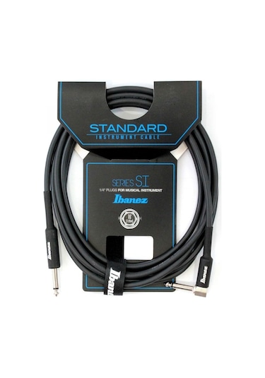 Ibanez Sı10L Gitar Kablosu 10Ft - Düz - L Jak +Pena