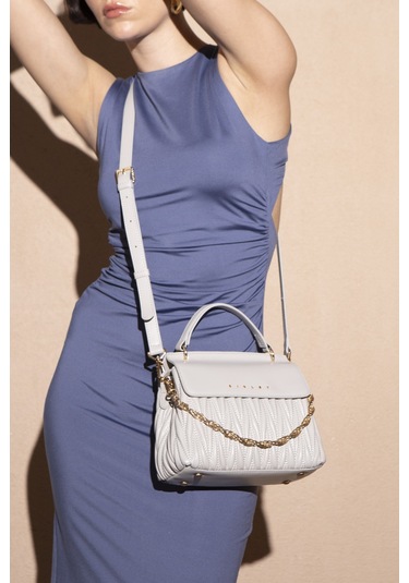 Sisley Kadın El Çantası Sly 180 Taş