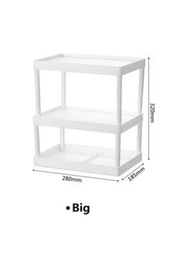 Kabine Masaüstü Rafları Çok Katmanlı Masaüstü Depolama Raf Mutfak Organizatör Banyo Tezgah Kozmetik Depolama Raf Depolama Tutucular Ve Amp Raflar 4