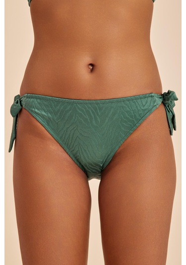 Bali Yeşil Dolgusuz Üçgen Bikini Takım Yeşil