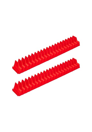 Leasetake Takım Alet Anahtarı Saklama Düzenleyici, Manyetik Anahtar Saklama Tutucu, Anahtar Saklama Braketi Kırmızı