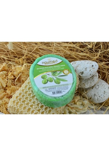 Zeytinyağı Özlü Batık Ve Çilek Bacak Onarımına Yardımcı Doğal Süngerli Sabun 130gr Zeytinyağı