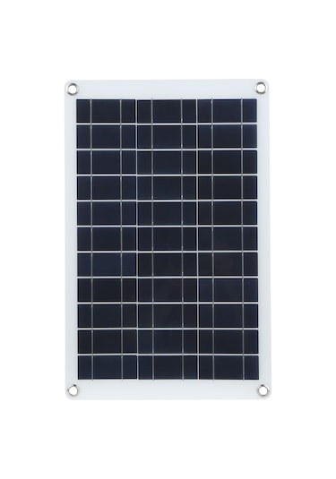 Lemestar 60w Taşınabilir Güneş Enerjisi Şarj Kiti, Ip65 Su Geçirmez, Dc Çıkışlı, Araç Şarj Cihazı Dahil