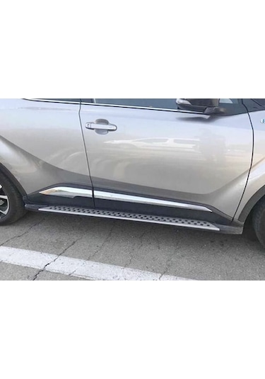 Toyota Chr Yan Basamak Koruma 2018 Sonrası Oem Noktalı Model