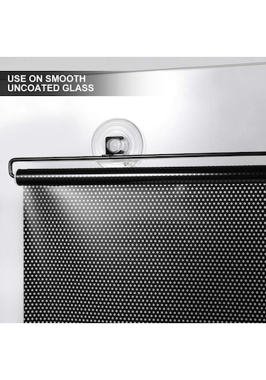 Gümüş Vantuzlu Mutfak Güneşlik Blok Uv Perdeler Karartma Perdesi Pencere Perdeleri Stor Perde