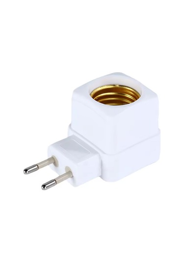 Lamba Duyu, Prize Takılan, E27, Anahtarlı Lamba Duyu, Kare, 1 Adet