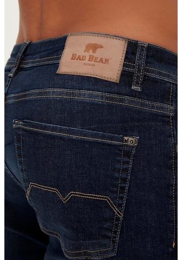 Bad Bear Franco Erkek Jeans-6414 Blue