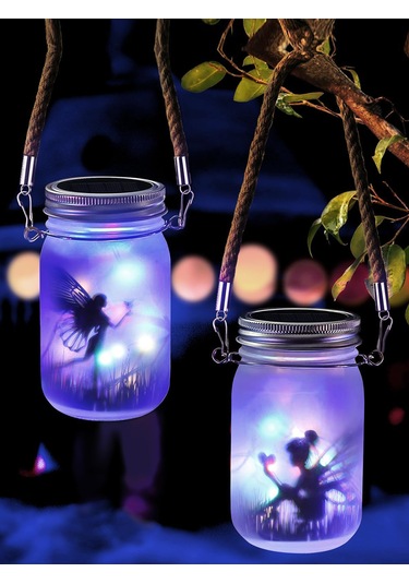 Greentech Güneş Enerjili Dekoratif LED Fener / Askılı Bahçe Feneri / Bahçe Dekorasyon Feneri / GT-SL27