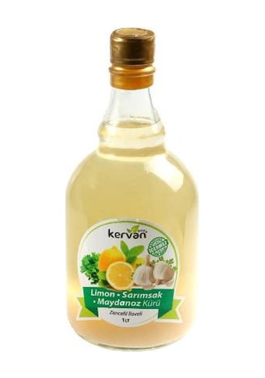 Emr Kervan Limon & Sarımsak & Maydanoz Kürü 4 x 1 L