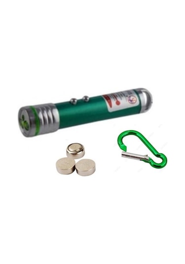 Yedek Pil Lazer Kedi Oyuncağı Lazer Işık Yedek Pil+Lazer Çok Renkli