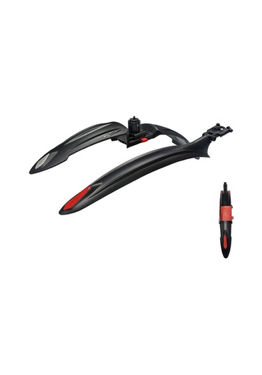 Impact Tail 3 Bisiklet Çamurluk Seti 26-29 Inc Arası Siyah