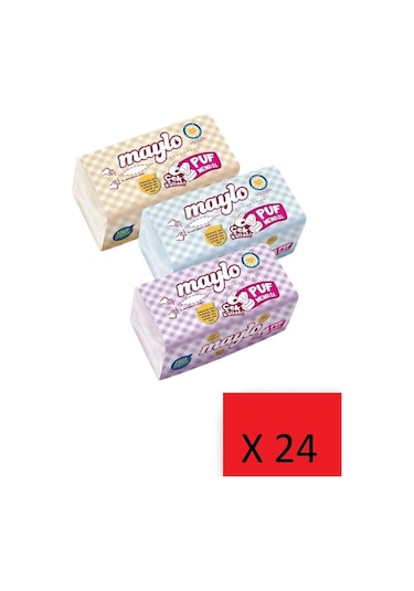 Maylo Puf Mendil 24 x 100'lü