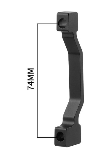 Suntek Bisiklet Disk Fren Adaptörü Braketi Aksesuarları Siyah