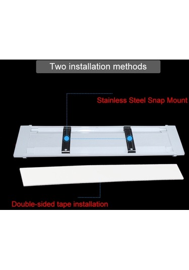 Sones 2 Parça Zs-3330 Kamyon Led İç Okuma Işığı Araba Kabin Işık Çubuğu, Gerilim: Dc12-80v Beyaz Işık