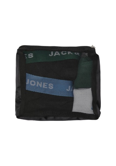 Jacsolid Weekend Erkek Siyah 2'li Boxer - 12241116 Siyah