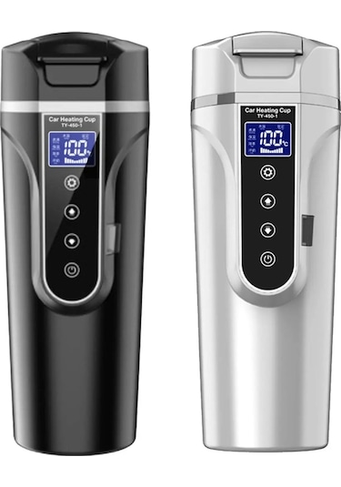 Ambition Elektrikli Araba Su Isıtıcısı Isıtma Fincan 12v