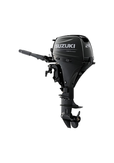 Suzuki 20 Hp Kısa Şaft Manuel 4 Zamanlı Deniz Motoru
