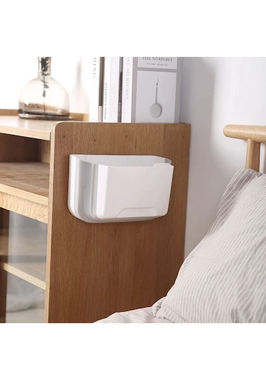 Ezere Portatif Katlanabilir Askılı Sihirli Ev Araç Çöp Kutusu R- Pembe