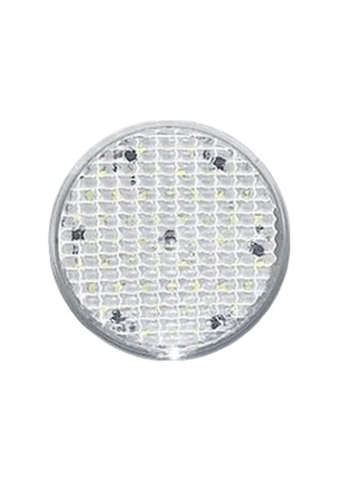Cometepool Antrasit Çerçeve Mini 13cm Beyaz Işık Smd Led Havuz Sıva Üstü Aydınlatma Lambası 6w-toptancıyızbiz