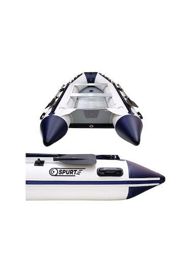 Spurt 330cm 0.9mm 1000d Omurgalı Alüminyum Taban Şişme Bot