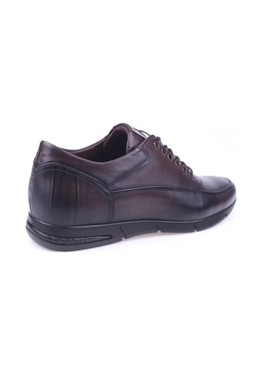 Benart 2573 Erkek Deri Bağcıklı Günlük Ayakkabı 001