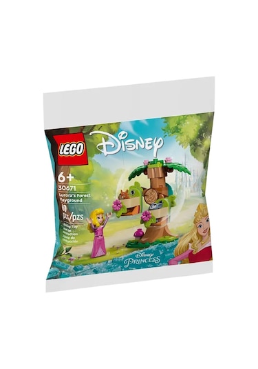 Lego 30671 Mini Disney Uyuyan Güzel Kalesi