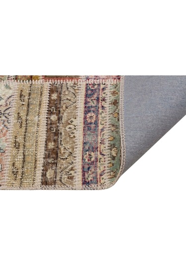 Ihtişamlı Ve Rengarenk Patchwork Halı 230x160 Cm 6337