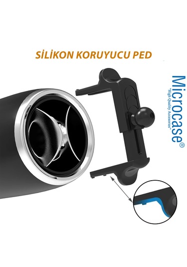 Izgaralıklar İçin Telefon Tutucu Parçası 17mm Al4930