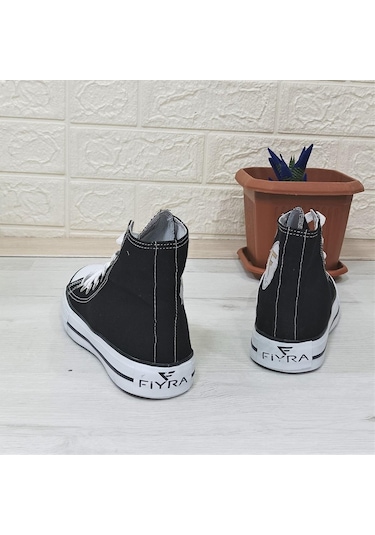 Fiyra 555 Lacivert Uzun Unisex Sneaker Keten Spor Ayakkabı 001