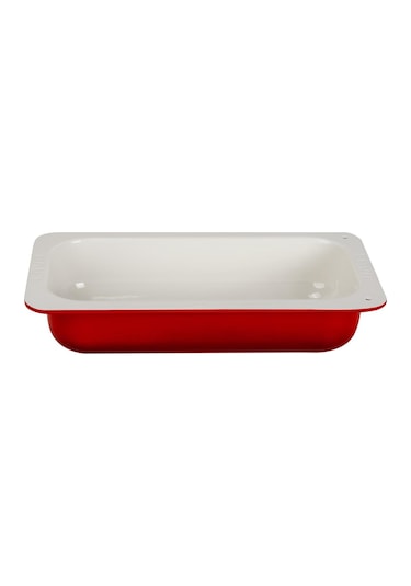 Lava Döküm Dikdörtgen 1/3 Gastronomi Küvet Ölçü 32x17cm.
