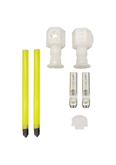 Suntek Klozet Oturağı Vidası 400kg Yük Kapasitesi Donanımı Üstten Monteli