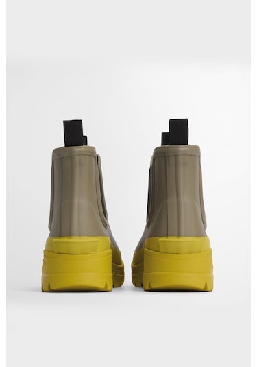 Barbour Nimbus Chelsea Bot Gn72 Dusky Green/limeade Gn72 Dusky Green/limeade Sarı - Yeşil