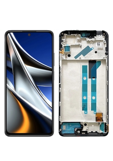 Xiaomi Poco X4 Pro 5g Lcd Ekran Dokunmatik Çıtalı