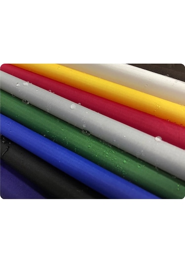 Su Geçirmez Kumaş İç-dış Mekan Armut Minder,çadır Vb -gri Renk