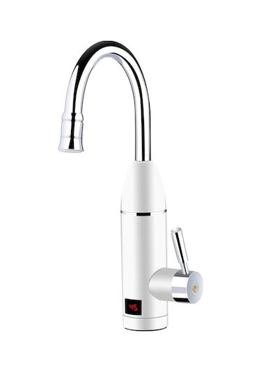 Lavabo Musluğu İçin Elektrikli Led Ekran Anında Su Isıtıcı Lv -