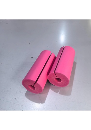 Suntek 2 Adet Ofis Koltuğu Kol Pedleri Yumuşak Elastik Pembe