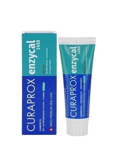 Curaprox Enzycal 1450 Ppm Diş Macunu 75ml