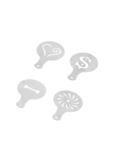 Cappuccino Kalıp / Fantezi Kahve Kalıp / Kahve Kalıp, 4 Paket Style 1 Diğer