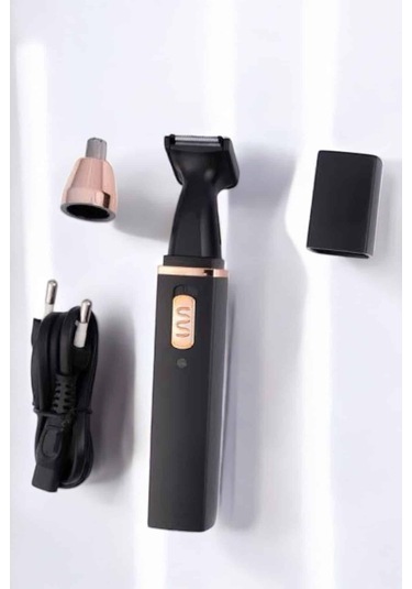 Tıraş Makinesi Kulak Burun Ve Yüz Temizleyici Şarjlı Mini