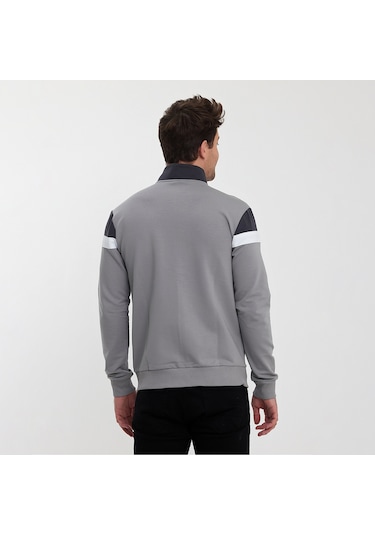 Twobull BERLİN Erkek  Taş Sweatshirt