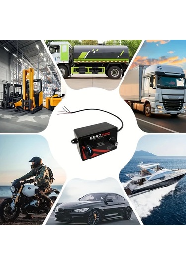 Dashanshop Siyah 25 Sesli Araç Kornası Kontrol Cihazı 12v 24v Çift Kadranlı Hoparlör Kontrol Kutusu