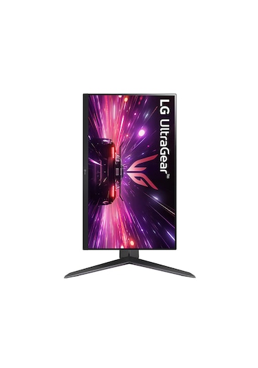 LG UltraGear 24GS65F-B 24" 1 MS (GtG) 180 Hz HDMI + DP Full HD IPS Pivot Monitör