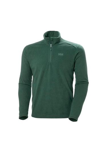 Helly Hansen Mount Polar Fleece Erkek Polar-28804-koyu Yeşil Koyu Yeşil